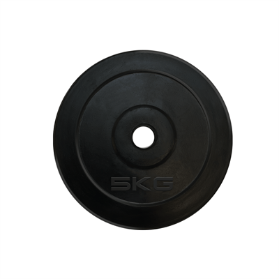 Диск обрезиненный UNIX Fit  5 кг, 25 мм msk25 unt_DU5000RUB - фото 3845150