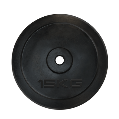 Диск обрезиненный UNIX Fit  15 кг, 25 мм msk25 unt_DU15000RUB - фото 3845152