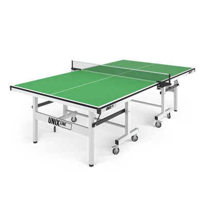 Профессиональный теннисный стол UNIX Line 25 mm MDF (Green) msk25 unt_TTS25INDGR - фото 3845158