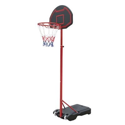 Баскетбольная стойка UNIX Line B-Stand 30"x18" R38 H160-210cm msk25 unt_BSTAO210BR - фото 3845173