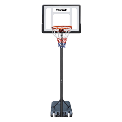 Баскетбольная стойка UNIX Line B-Stand 32"x23" R38 H160-210cm msk25 unt_BSTAS210B - фото 3845174
