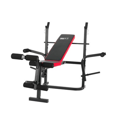 Скамья силовая со стойками UNIX Fit BENCH 120M msk25 unt_BSBN120M - фото 3845179