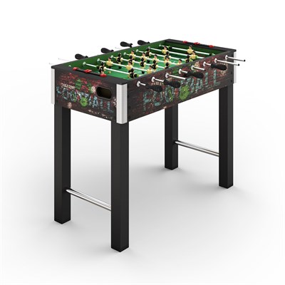 Игровой стол UNIX Line Футбол - Кикер (122х64 cм) Color msk25 unt_GTSFU122X64CL - фото 3845227