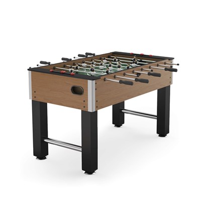 Игровой стол UNIX Line Футбол - Кикер (140х74 cм) Wood msk25 unt_GTSFU140X74WD - фото 3845236