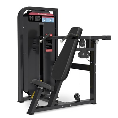 Жим от плеч UNIX Fit 80 PRO (UC-6726) msk25 unt_UC-6726 - фото 3845330