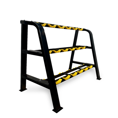 Стойка для гантелей UNIX Fit DumRack 9 PRO (500 кг) msk25 unt_DBRK9PBKYL500 - фото 3845372