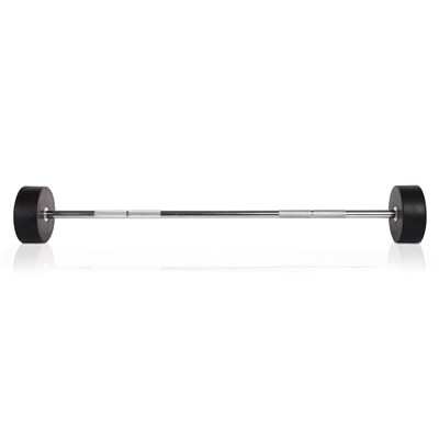 Штанга UNIX Fit PRO прямая обрезиненная 30 кг msk25 unt_BBRND30PBK - фото 3845380