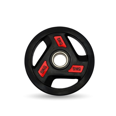 Диск обрезиненный c хватом UNIX Fit PRO 5 кг, 51 мм msk25 unt_DG5RUBPRD - фото 3845418
