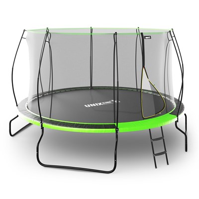 Батут UNIX Line 12 ft UFO Green msk25 unt_TRUF12GR4 - фото 3845437
