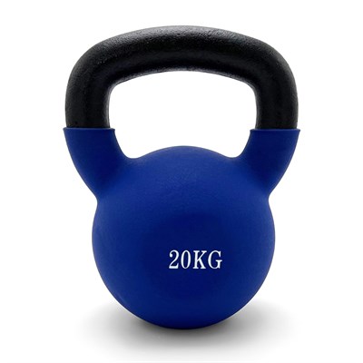 Гиря UNIX Fit виниловая 20 кг Blue msk25 unt_KBVIN20BL - фото 3845448