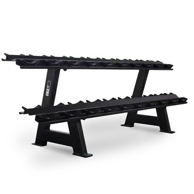 Стойка для гантелей UNIX Fit DumRack 10 PRO (500 кг) msk25 unt_DBRK10PBK500 - фото 3845455