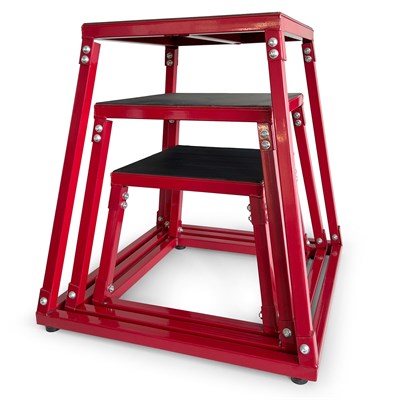 Комплект тумб UNIX Fit PRO для прыжков плиобокс 3 шт. msk25 unt_PBSET3PRD - фото 3845473