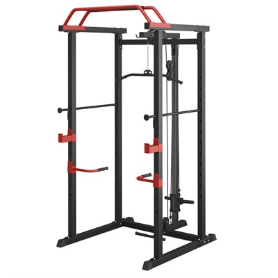 Силовая рама UNIX Fit многофункциональная с тягой (300 кг) msk25 unt_PF300RD - фото 3845476