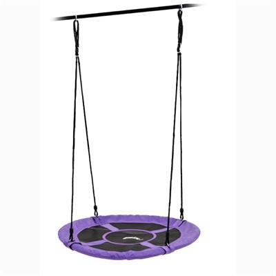 Качели-гнездо подвесные UNIX Line Purple 100 msk25 unt_RSW100PE - фото 3845487