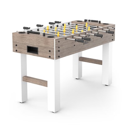 Игровой стол UNIX Line Футбол - Кикер (125х61 см) Grey Wood msk25 unt_GTS125X61GWD - фото 3845527
