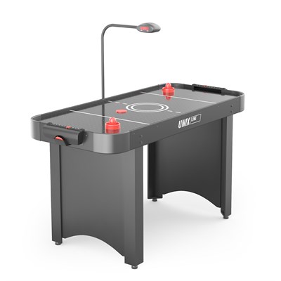 Игровой стол UNIX Line Аэрохоккей (142х64 cм) Black msk25 unt_GTH142X64EBK - фото 3845528