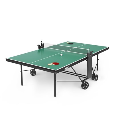 Теннисный стол UNIX Line Compact indoor 18mm MDF (Green) msk25 unt_TT18СINDGR - фото 3845551