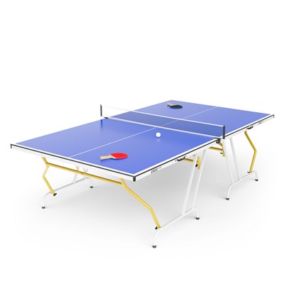 Теннисный стол UNIX Line Simple Indoor 12mm MDF (Blue) msk25 unt_TT12SINDBL - фото 3845553