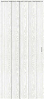 Межкомнатная складная дверь ДСК 007, Серый ясень, Винил, 203*84 sp2510BR_055-0205 - фото 3857281