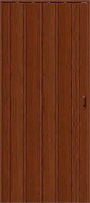 Межкомнатная складная дверь ДСК 007, Вишня, Винил, 203*84 sp2510BR_055-0203 - фото 3857283