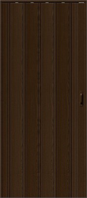 Межкомнатная складная дверь ДСК 007, Венге, Винил, 203*84 sp2510BR_055-0202 - фото 3857284