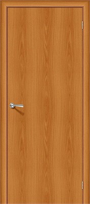 Межкомнатная складная дверь Гост-0, Л-12 (МиланОрех), Финиш Флекс, 200*70 Без усиления sp2510BR_092-0504 - фото 3857303