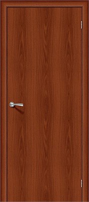 Межкомнатная складная дверь Гост-0, Л-11 (ИталОрех), Финиш Флекс, 200*60 Без усиления sp2510BR_092-0495 - фото 3857306