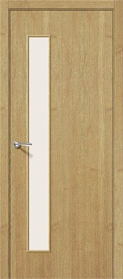 Межкомнатная складная дверь Гост-3, Т-01 (ДубНат) / Magic Fog, Натуральный шпон, 200*80 Без усиления sp2510BR_071-0356 - фото 3857326