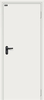 Противопожарная  дверь ДП-1 Bravo EI60, серый, 205*98 Левое sp2510BR_022-3094 - фото 3857362