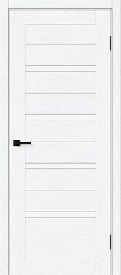 Межкомнатная  дверь Браво-28/2 (WS), White Silkwood / Magic Fog, ПЭТ, 200*80 sp2510BR_169-0764 - фото 3857502