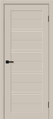 Межкомнатная  дверь Браво-28, Cream Silk / Magic Fog, ПЭТ, 200*70 sp2510BR_169-0061 - фото 3857522