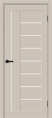 Межкомнатная  дверь Браво-29, Cream Silk / Magic Fog, ПЭТ, 200*60 sp2510BR_169-0054 - фото 3857525