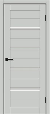 Межкомнатная  дверь Браво-28, Grey Silk / Magic Fog, ПЭТ, 200*70 sp2510BR_169-0057 - фото 3857562