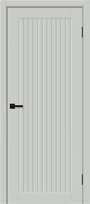 Межкомнатная  дверь Браво-40, Grey Silk, ПЭТ, 200*70 sp2510BR_169-0036 - фото 3857572