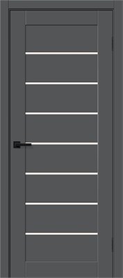 Межкомнатная  дверь Браво-22, Stormy Silk / Magic Fog, ПЭТ, 200*80 sp2510BR_169-0112 - фото 3857593