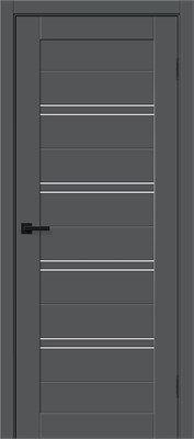 Межкомнатная дверь 200*80, Браво-28, Stormy Silk / Magic Fog , ПЭТ sp2510BR_169-0133