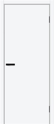 Межкомнатная  дверь Браво-0.П, White Silk, ПЭТ, 200*60 sp2510BR_169-0009 - фото 3857615