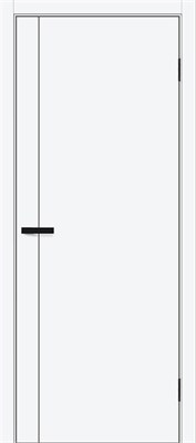 Межкомнатная дверь 200*70, Браво-0.10 П, White Silk , ПЭТ sp2510BR_169-0570