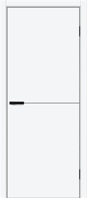 Межкомнатная  дверь Браво-0.21 П, White Silk, ПЭТ,  230*70 sp2510BR_169-0948 - фото 3857650