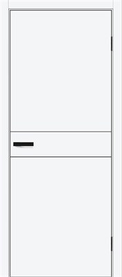 Межкомнатная  дверь Браво-0.24 П, White Silk, ПЭТ,  200*90 sp2510BR_169-0580 - фото 3857656