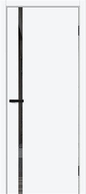 Межкомнатная  дверь Браво-0.40 П, White Silk / Mirox Grey, ПЭТ, 200*80 sp2510BR_169-1064 - фото 3857663