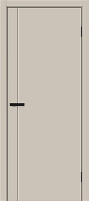 Межкомнатная  дверь Браво-0.10 П, Cream Silk, ПЭТ,  200*90 sp2510BR_169-0596 - фото 3857697