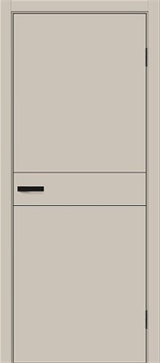 Межкомнатная дверь  230*80 , Браво-0.24 П, Cream Silk , ПЭТ sp2510BR_169-0912