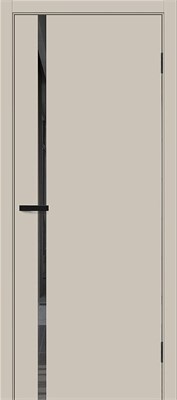 Межкомнатная  дверь Браво-0.40 П, Cream Silk / Mirox Grey, ПЭТ, 200*80 sp2510BR_169-1052 - фото 3857720