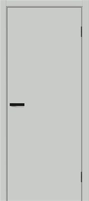 Межкомнатная  дверь Браво-0.П, Grey Silk, ПЭТ,  200*60 sp2510BR_169-0007 - фото 3857729