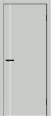 Межкомнатная  дверь Браво-0.10 П, Grey Silk, ПЭТ,  200*80 sp2510BR_169-0583 - фото 3857753