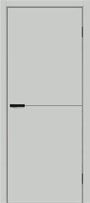 Межкомнатная  дверь Браво-0.21 П, Grey Silk, ПЭТ,  200*60 sp2510BR_169-0585 - фото 3857759