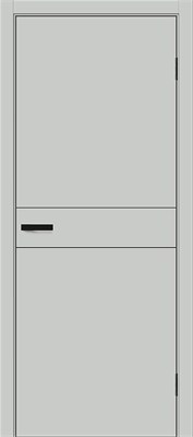 Межкомнатная  дверь Браво-0.24 П, Grey Silk, ПЭТ,  200*60 sp2510BR_169-0589 - фото 3857767