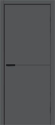 Межкомнатная  дверь Браво-0.21 П, Stormy Silk, ПЭТ,  200*80 sp2510BR_169-0611 - фото 3857818