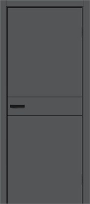 Межкомнатная  дверь Браво-0.24 П, Stormy Silk, ПЭТ,  200*90 sp2510BR_169-0616 - фото 3857827